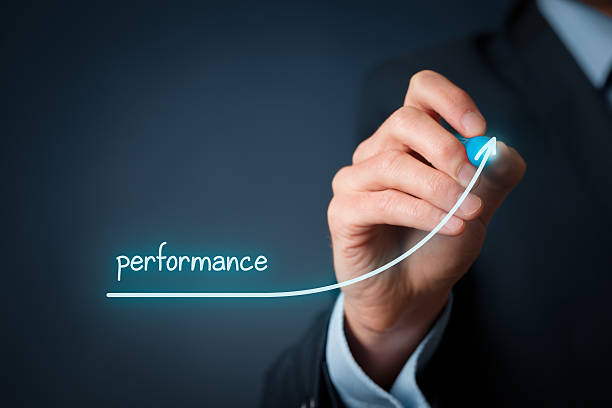 Manager (businessman, coach, leadership) plan to increase company performance. Manager (businessman, coach, leadership) plan to increase company performance.
